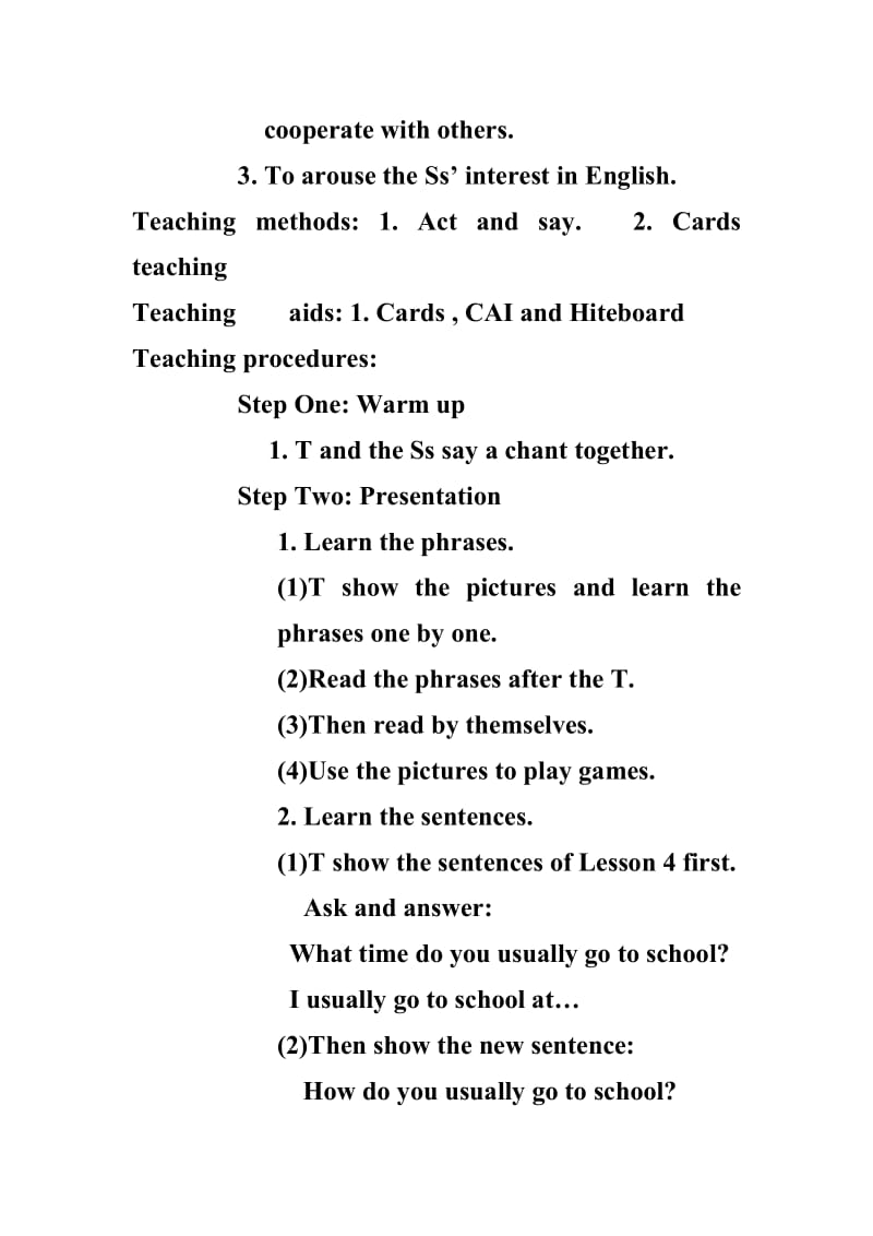 Lesson 5 How do you go to school(1).doc_第2页