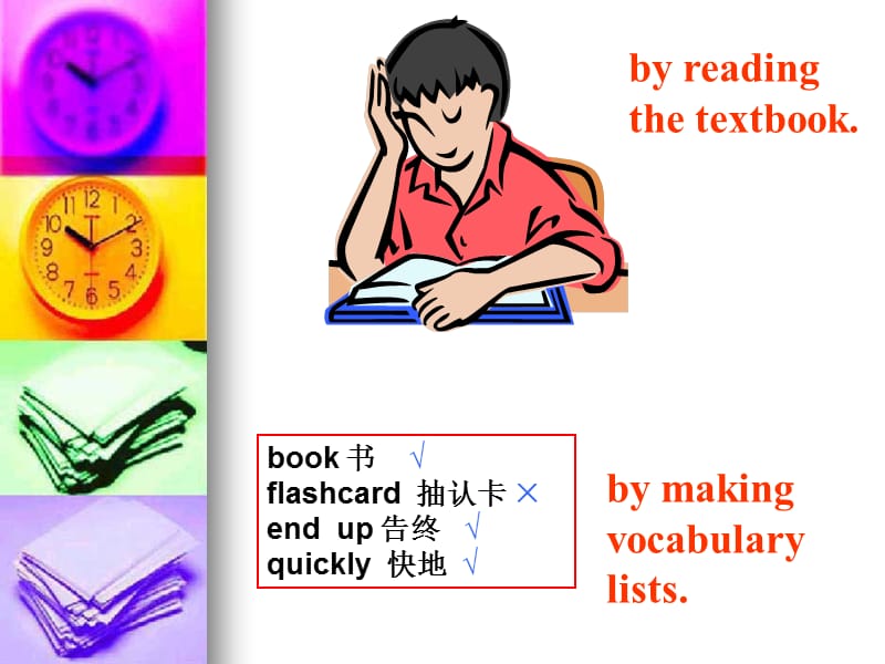 Unit 1Howdo you study for a test.ppt_第3页