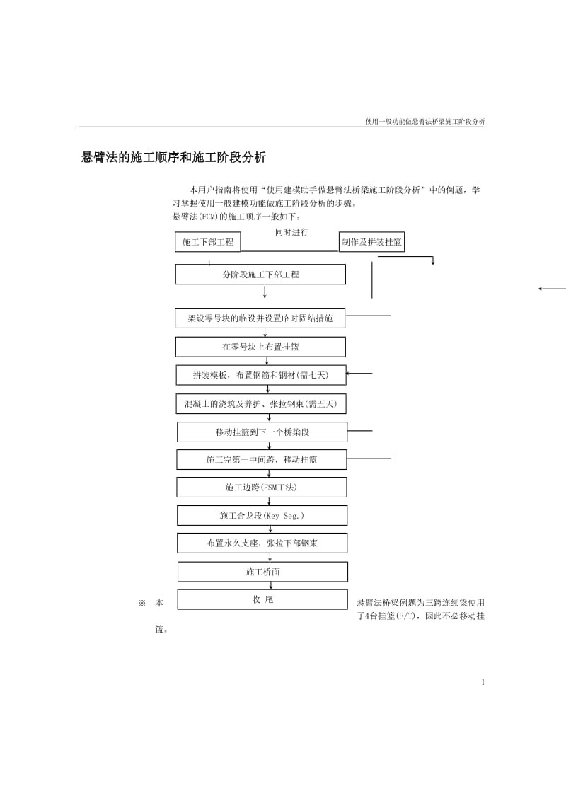 midas使用一般功能做悬臂法桥梁施工阶段分析.doc_第3页