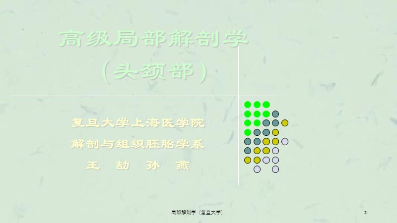 局部解剖学（复旦大学）课件.ppt_第2页