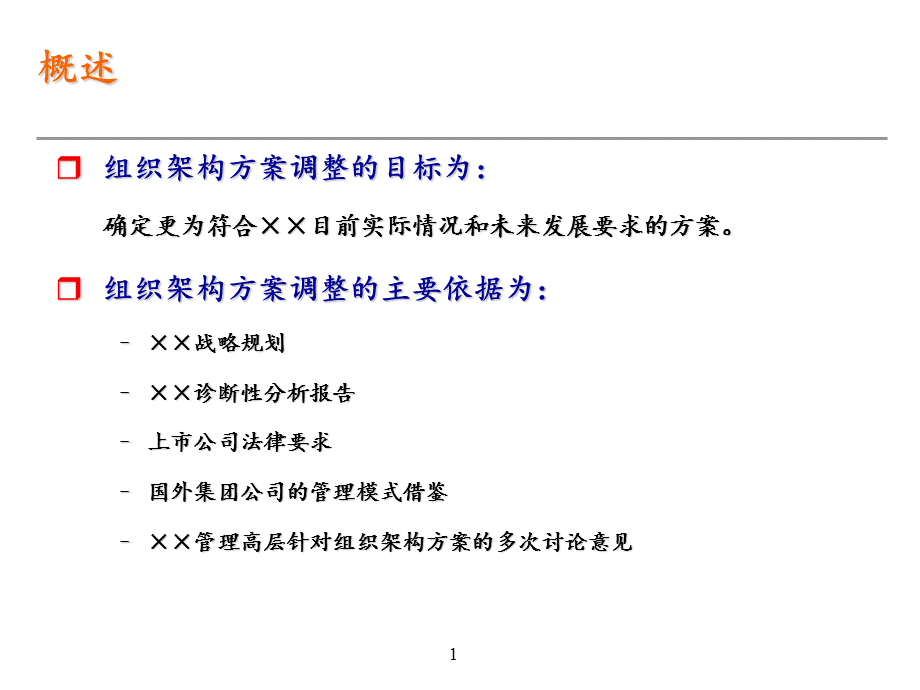 安达信－东信战略规划流程设置与组织调整方案.ppt_第2页