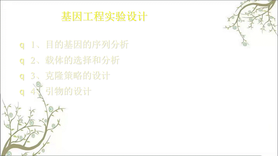 基因工程克隆方案设计(1)课件.ppt_第3页