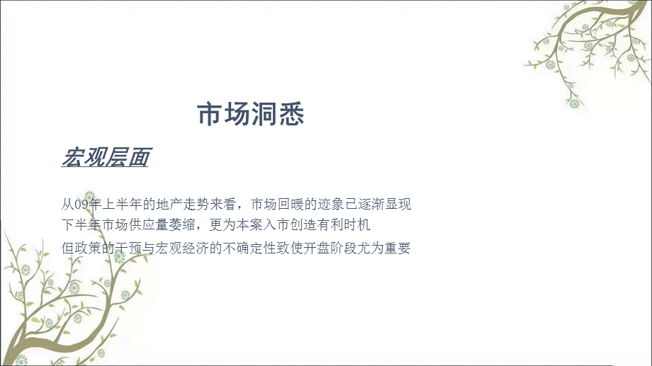 基业-格调艺术领地开盘阶段推广执行方案课件.ppt_第2页