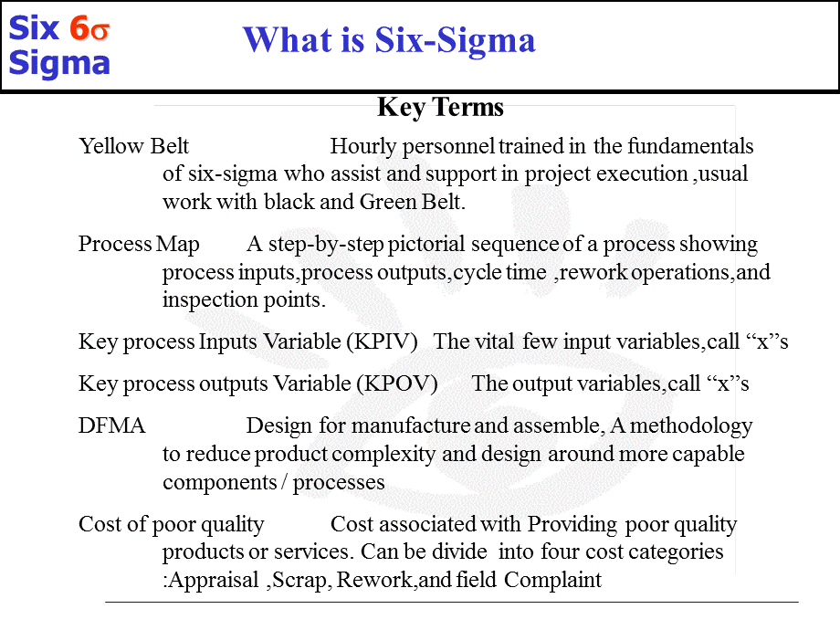 six sigma training materials 六西格玛管理培训材料.ppt_第3页