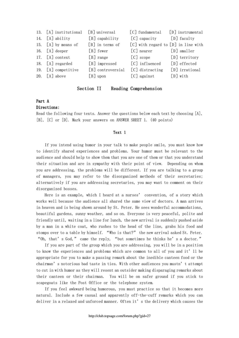 2002年考研英语真题及解析(黄皮书).doc_第2页