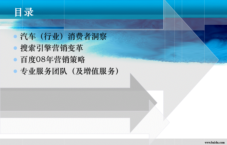 百度汽车行业搜索招商策略方案.ppt_第2页