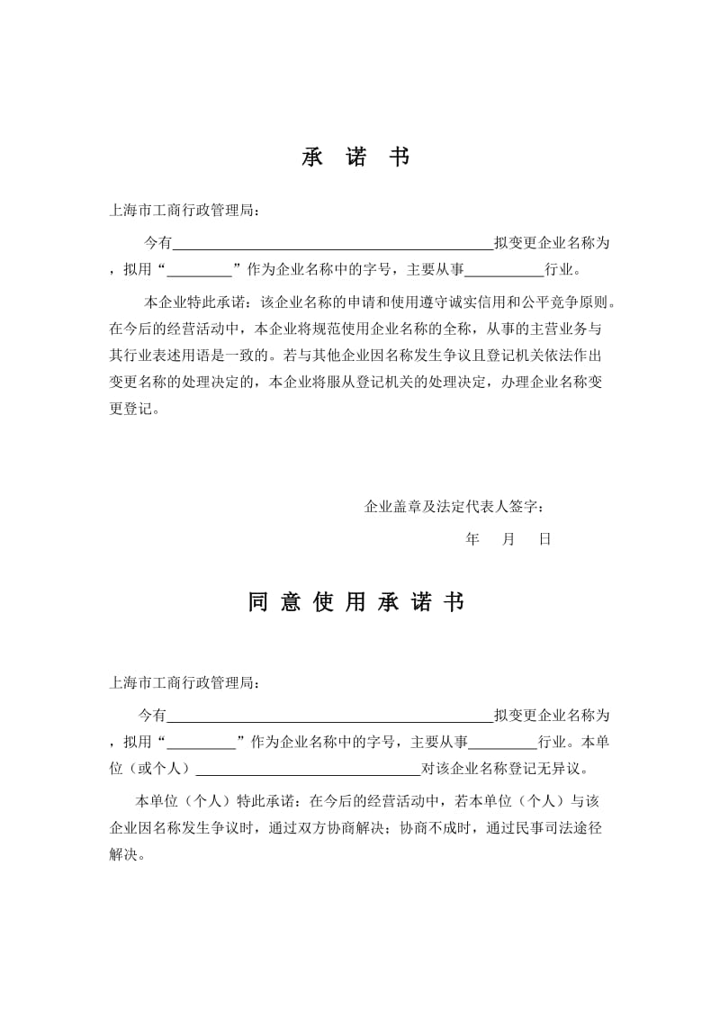 企业名称变更预先核准申请书.doc_第3页