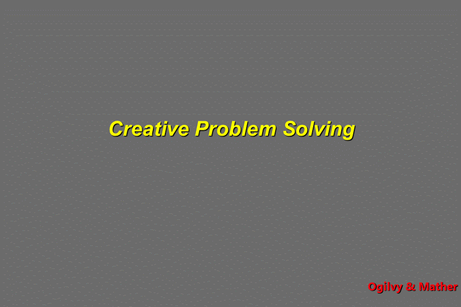 Creative Problem Solving.ppt_第1页