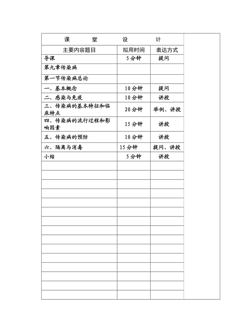 内科护理学教案传染病病人的护理.doc_第2页