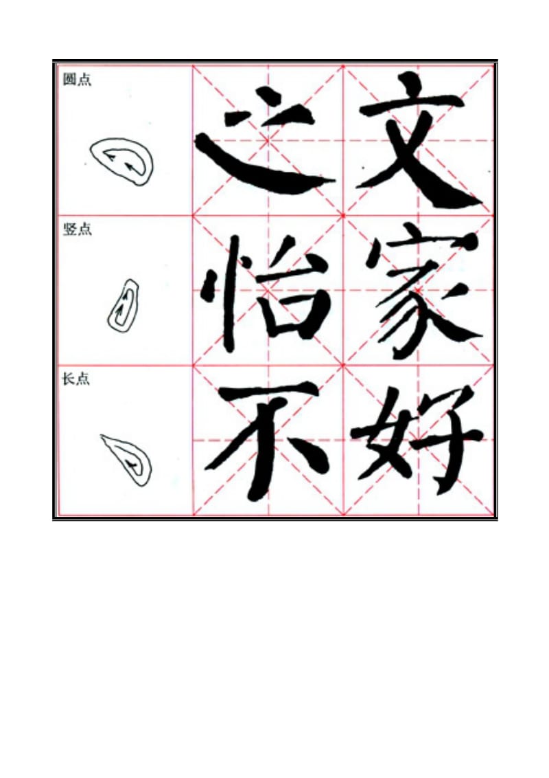 颜体楷书基本笔画字帖图.doc_第1页