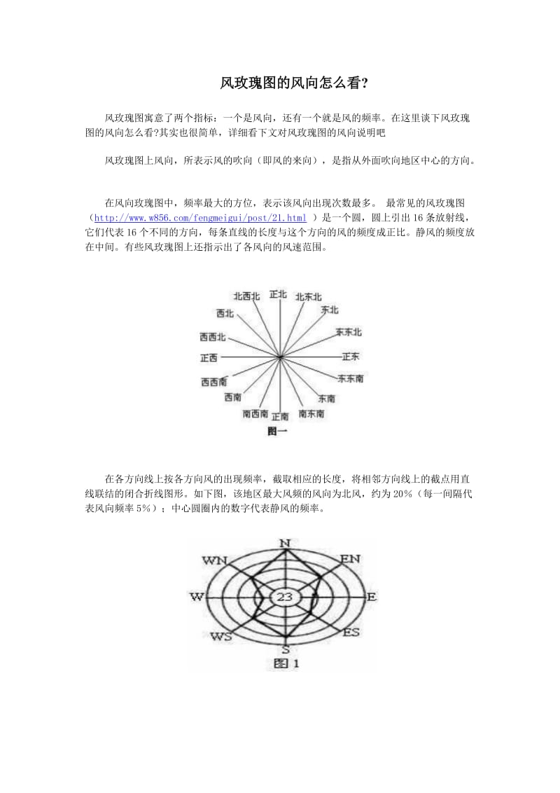 风玫瑰图的风向怎么看.doc_第1页