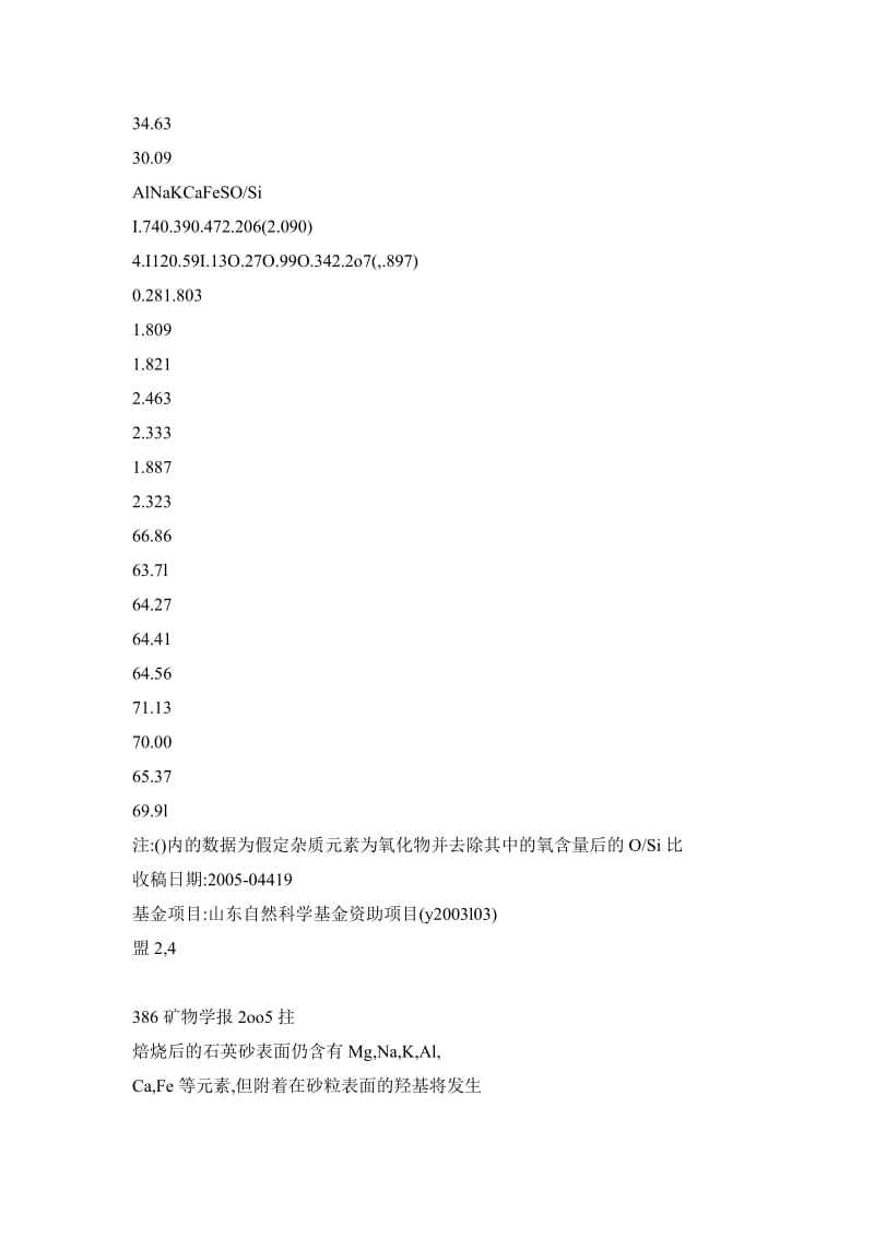 高温焙烧对石英砂表面的影响.doc_第3页