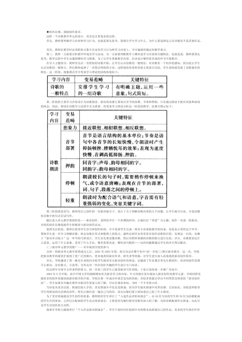 香港中学新诗教学的跨学科学习.doc_第2页