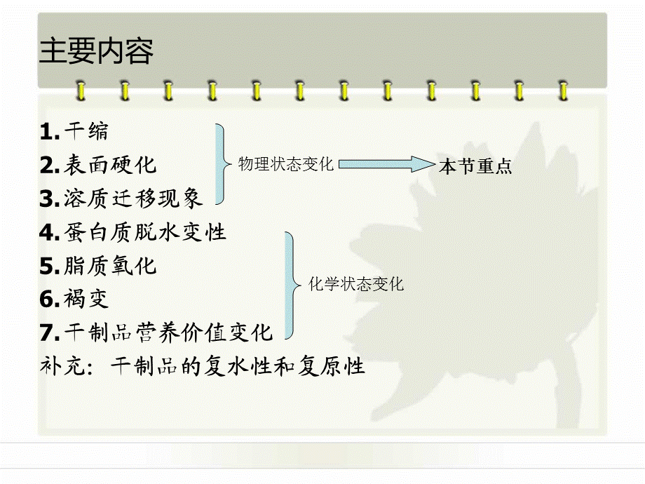 食品在干制品保藏中的品质变化.ppt_第3页