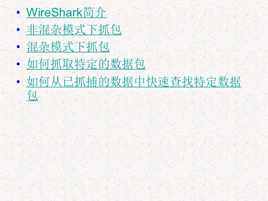 IP网络抓包工具简明用户手册.ppt_第2页