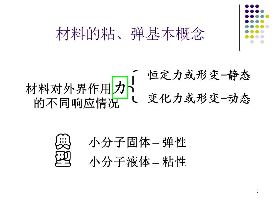 高分子物理第七章 聚合物的粘弹性.ppt_第3页