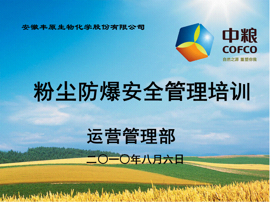 粉尘防爆安全管理培训.ppt.ppt_第1页