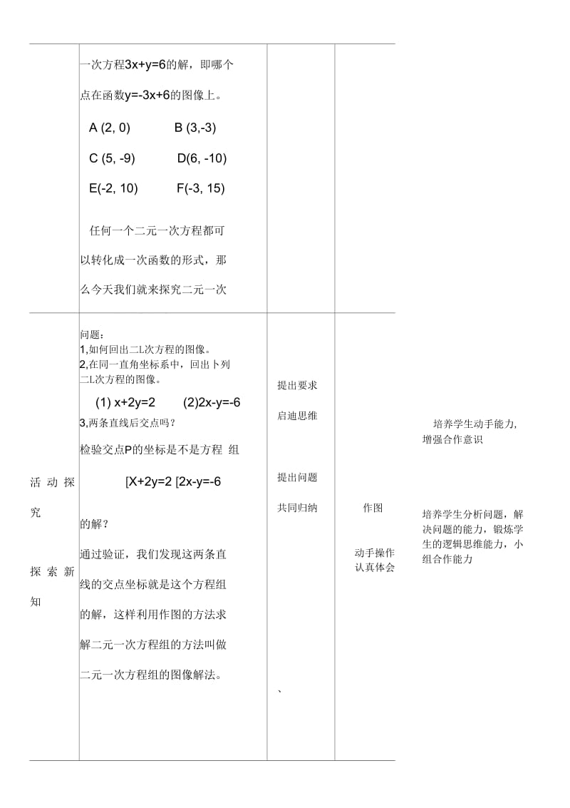 二元一次方程组的图像解法.docx_第2页