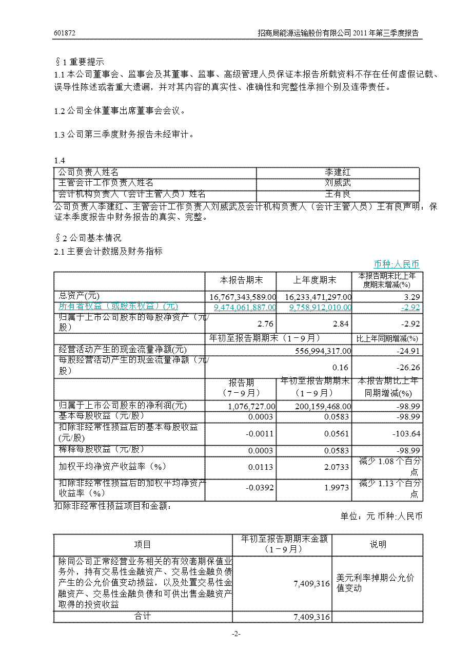 601872招商轮船第三季度季报.ppt_第3页