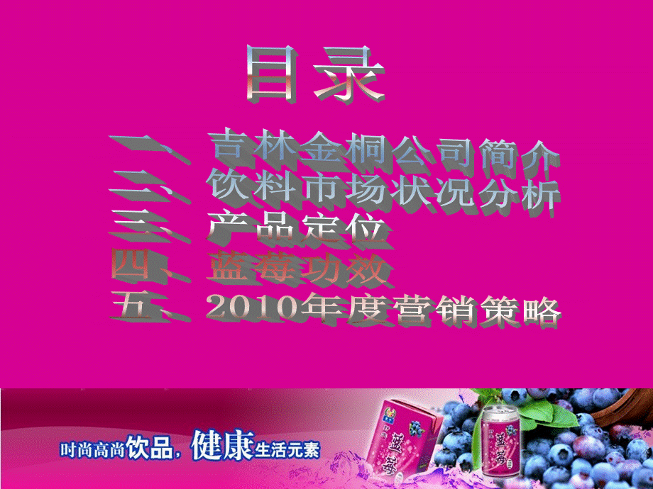 835108031杭州参牛蓝莓饮料营销计划.ppt_第2页