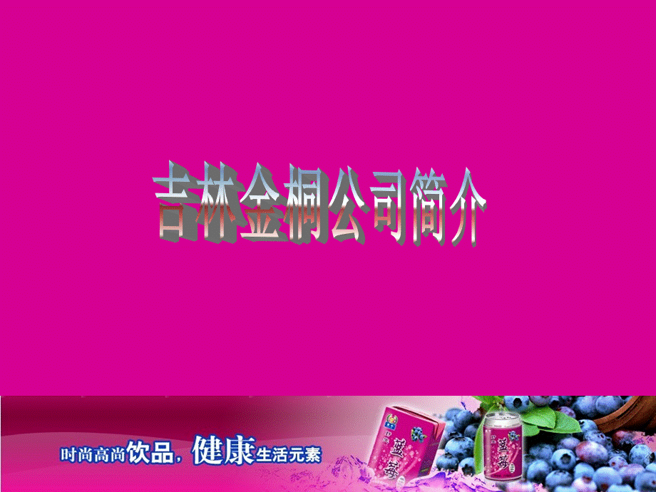 835108031杭州参牛蓝莓饮料营销计划.ppt_第3页