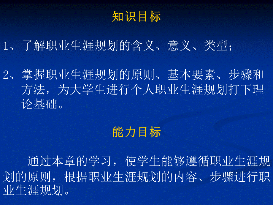 职业生涯规划12716740.ppt_第3页