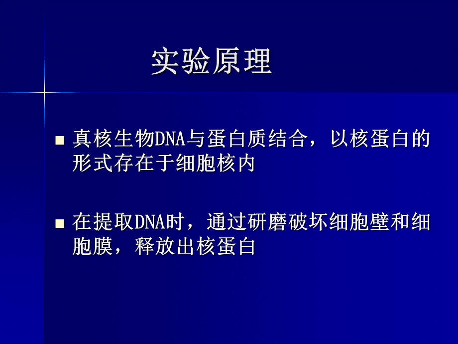 04 实验四 植物DNA的提取及纯度浓度鉴定.ppt_第2页