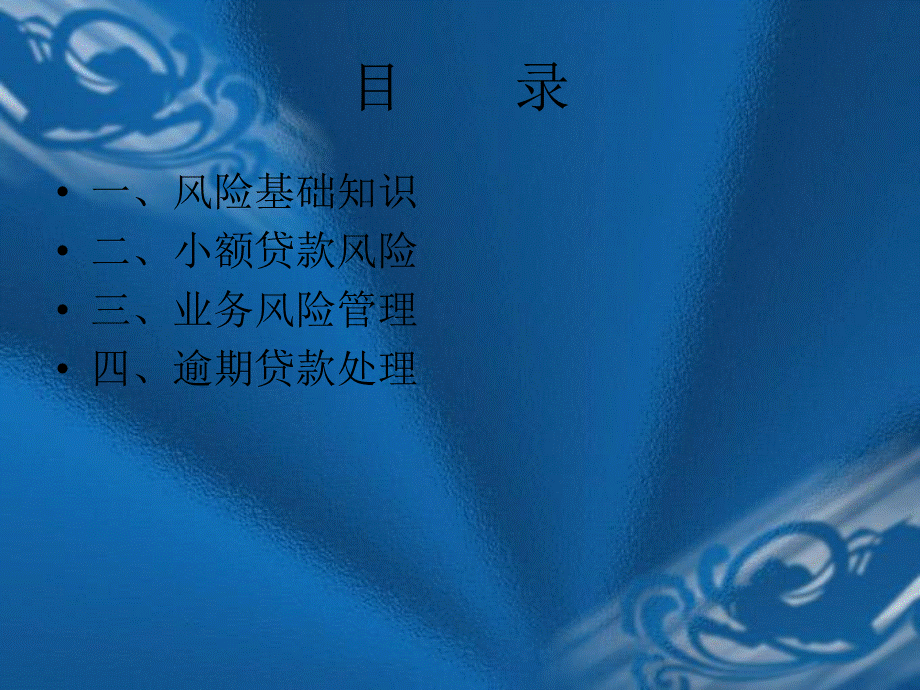 讲稿：小额贷款风险管理.ppt_第2页