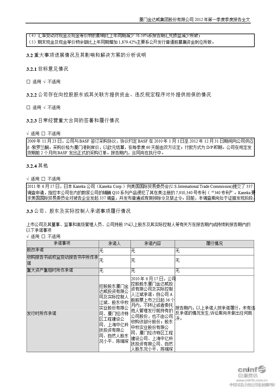 金达威：第一季度报告全文.ppt_第3页