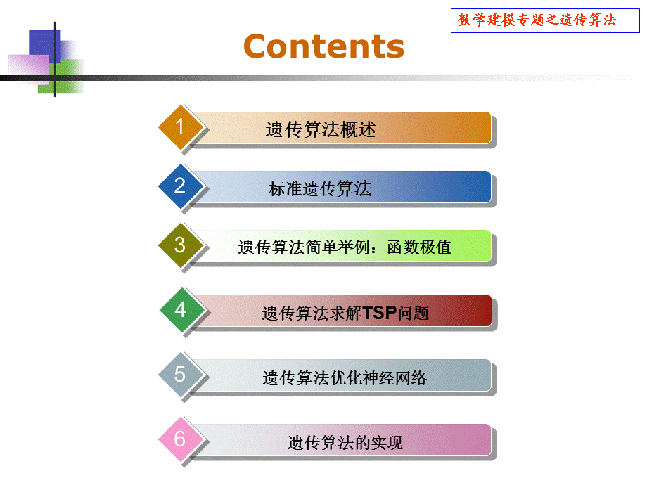 【精品PPT】数学建模专题之遗传算法.ppt_第2页