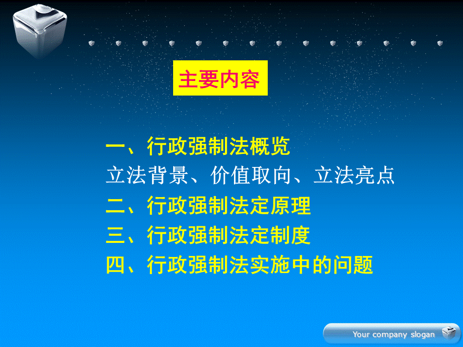 行政强制法解读.ppt_第2页