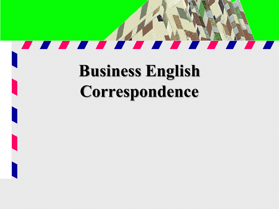 Business English Correspondence.ppt_第1页