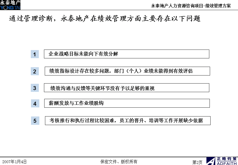 正略钧策—永泰地产—永泰地产绩效管理方案0111.ppt_第3页