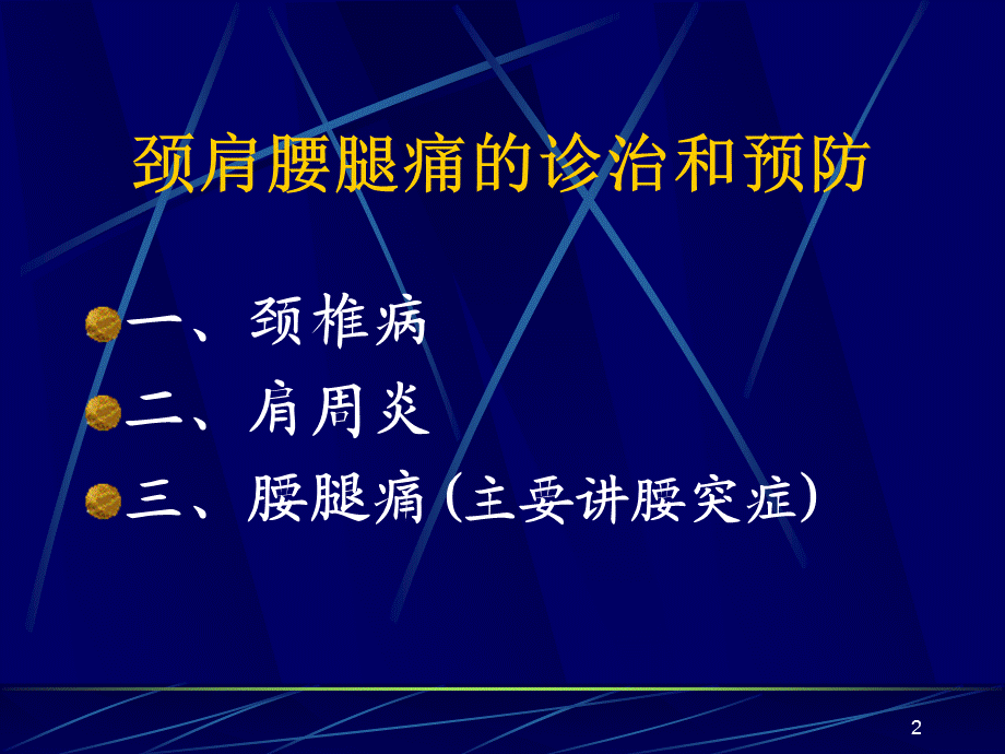 颈肩腰腿痛社区讲座(PPT90).ppt_第2页