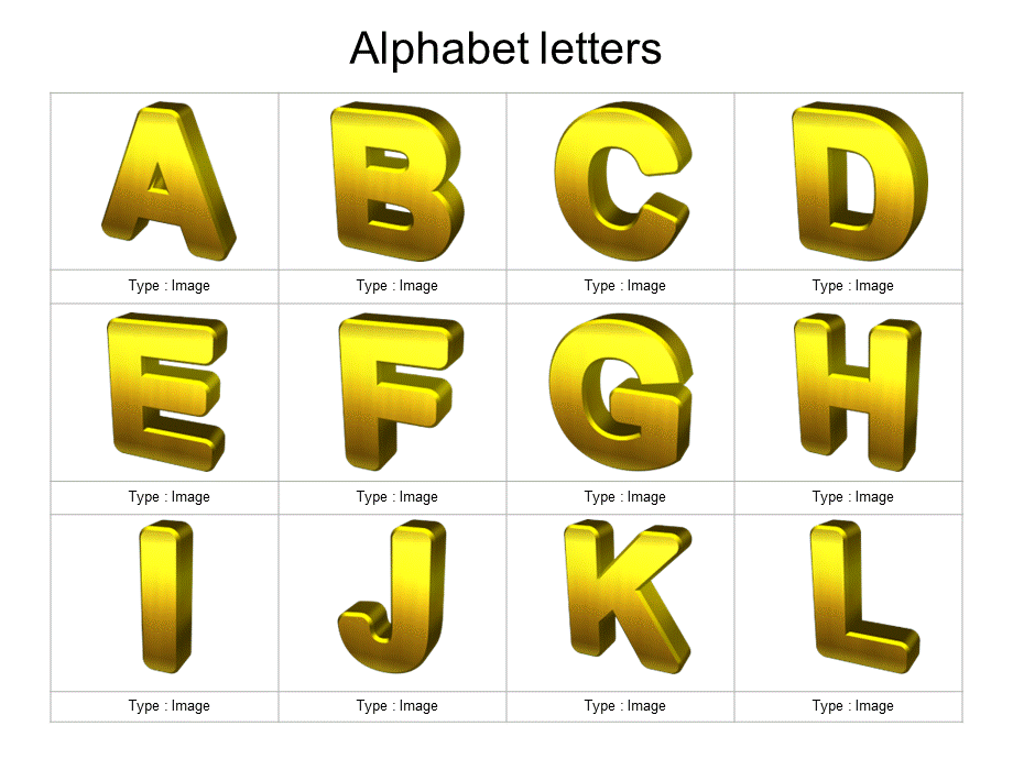 精品3DPPT模板素材Alphabet.ppt_第1页