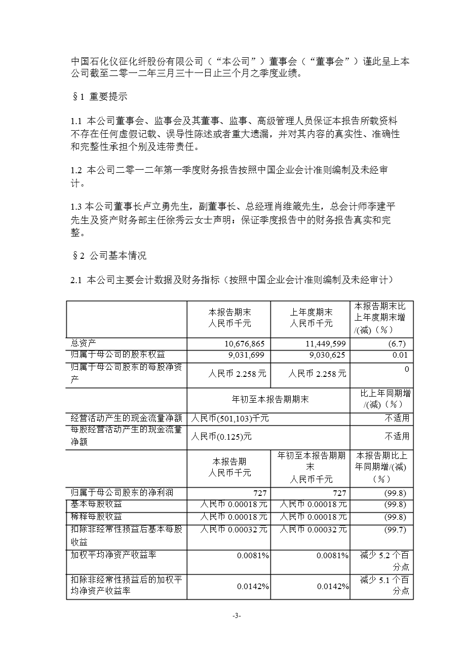 600871 S仪化第一季度季报1.ppt_第3页