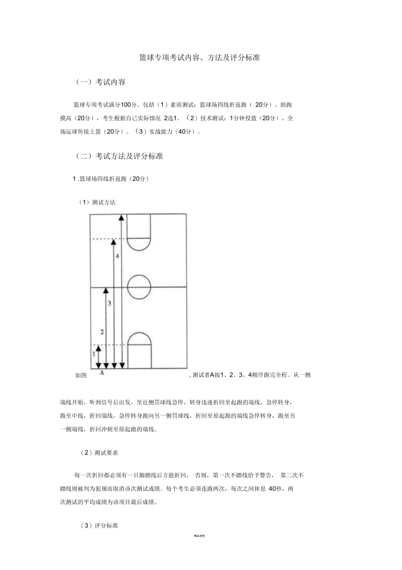 篮球测评标准.docx_第1页