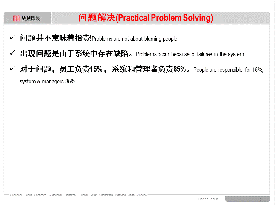 09一线主管问题解决学员手册.ppt_第3页