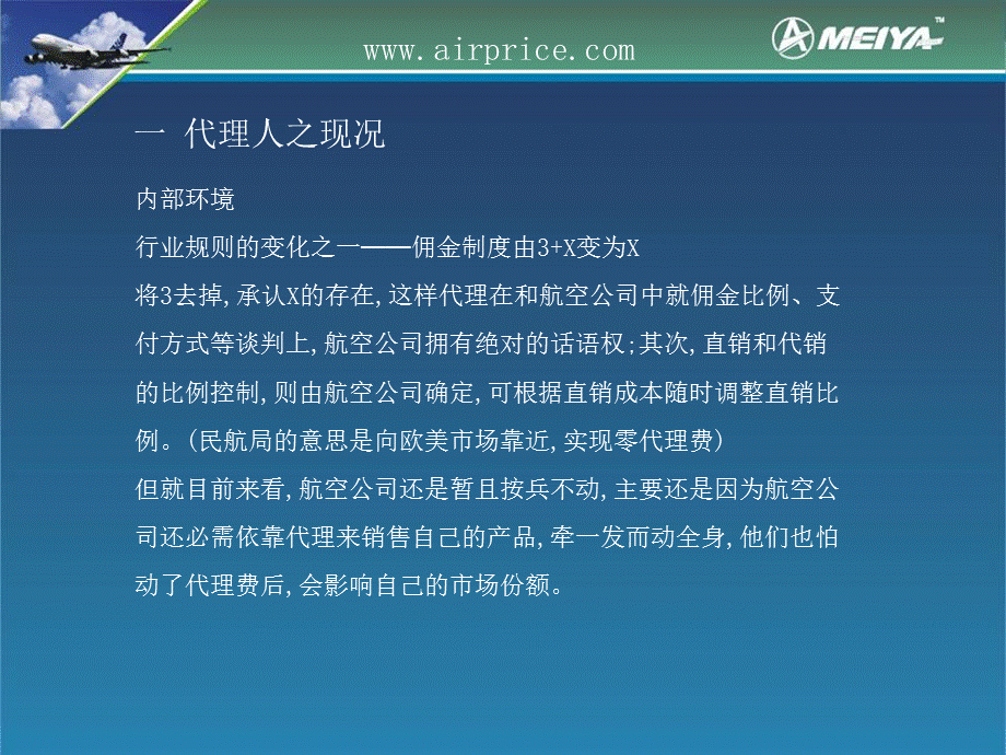 差旅管理中国机票代理商的新亮点美亚国际网商业计划书.ppt_第3页