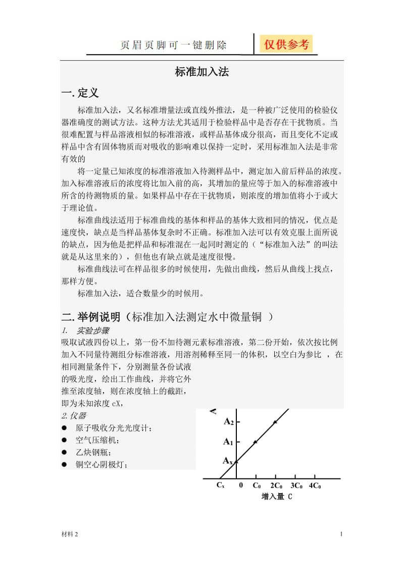 标准加入法[骄阳书屋].doc_第1页