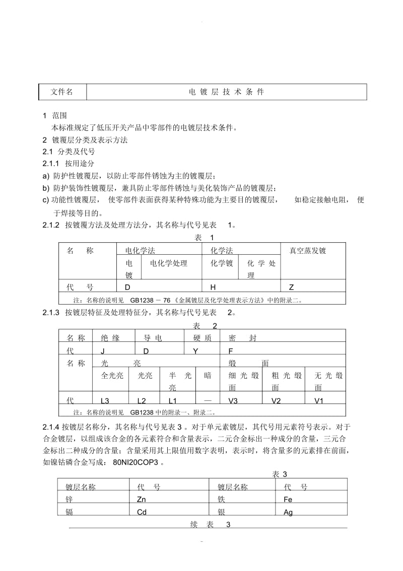 电镀层技术条件.docx_第1页