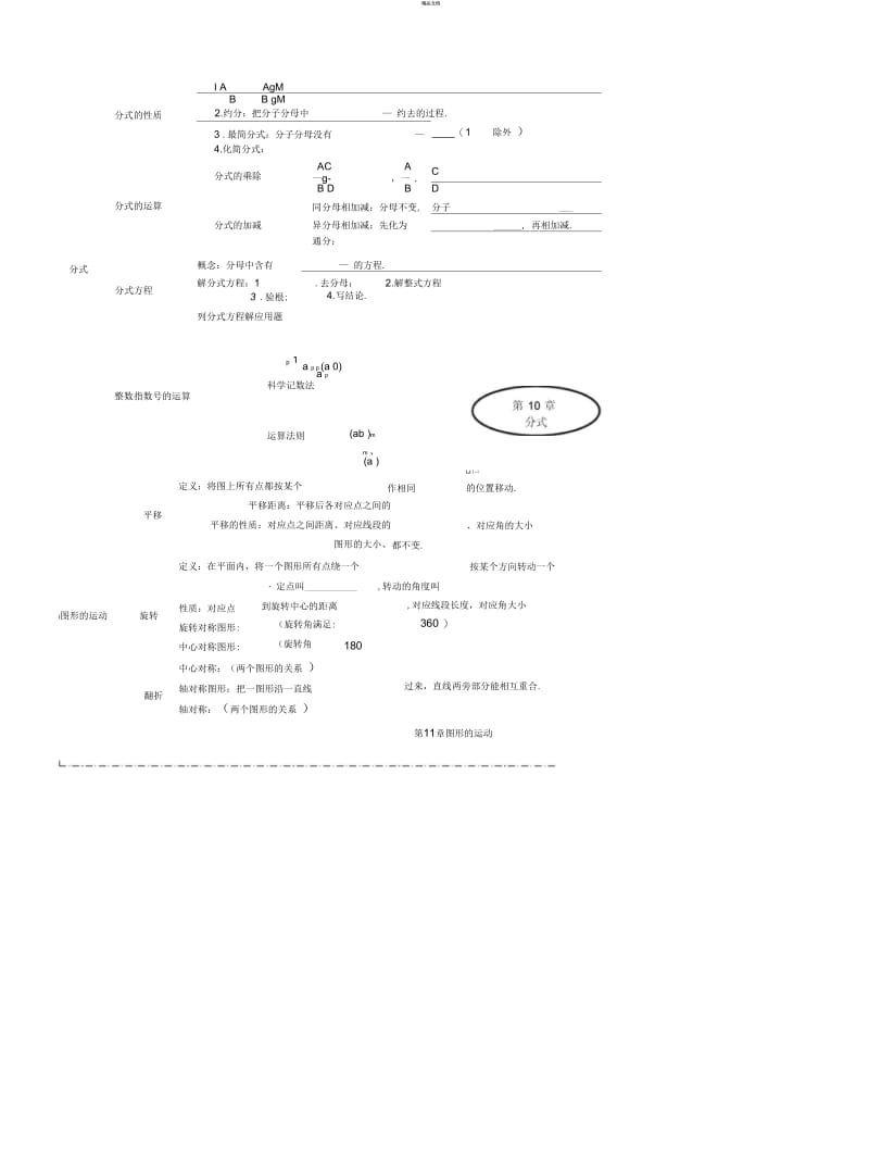 上海七年级数学(上)知识点梳理.docx_第3页