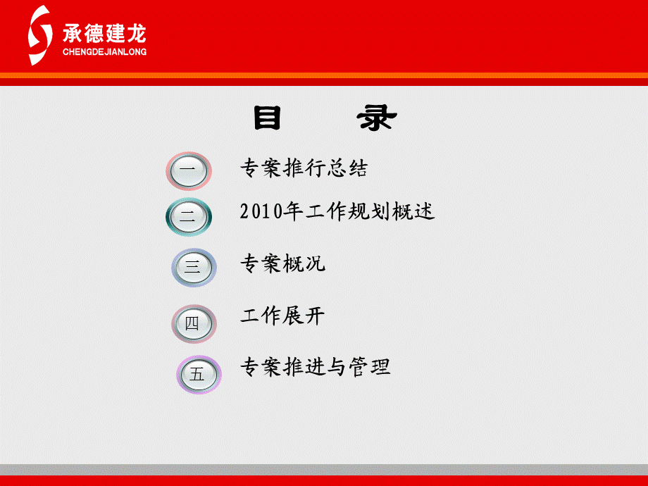 公司专案推进方案（承德） .ppt_第2页