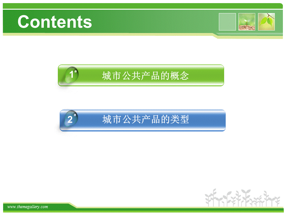 市政管理学城市公共产品.ppt_第2页