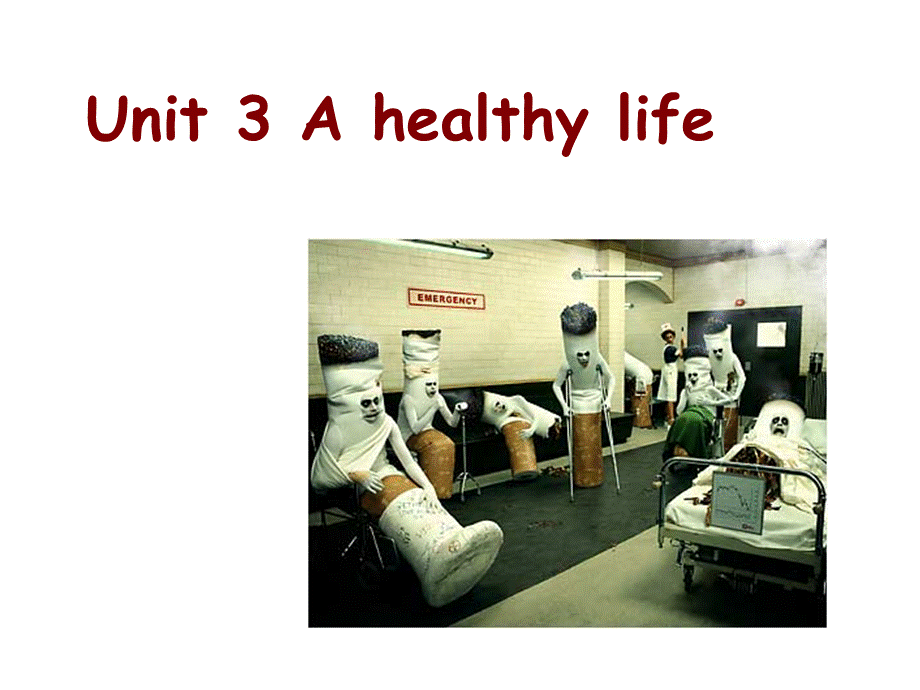 英语：Unit3 A healthy life(Reading)课件(新人教版选修6)（经典实用）.ppt_第1页