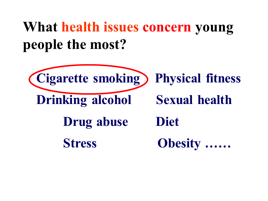 英语：Unit3 A healthy life(Reading)课件(新人教版选修6)（经典实用）.ppt_第3页