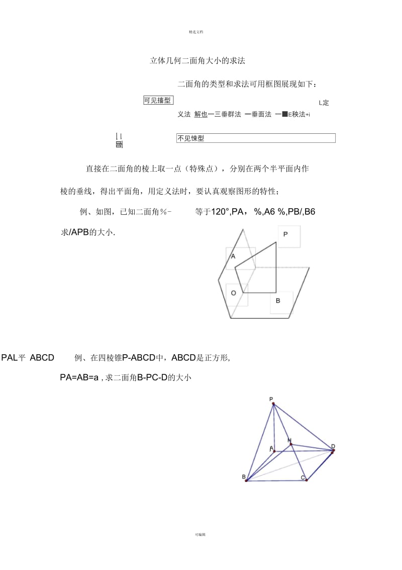 立体几何二面角5种常见解法.docx_第1页