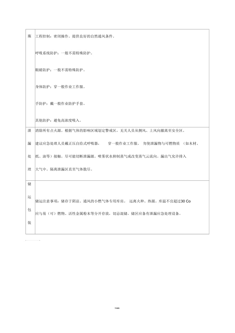 氧气的理化性质及危险特性表.docx_第3页