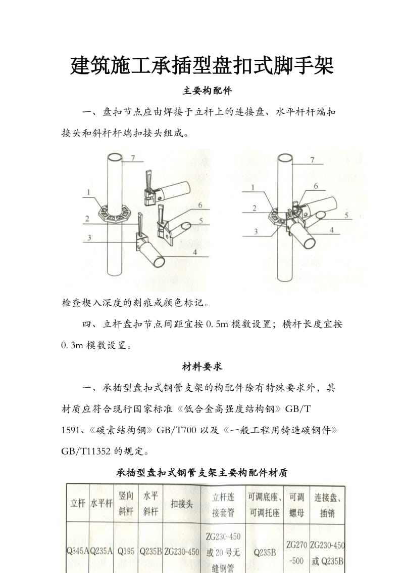 建筑施工承插型盘扣式脚手架安全技术规范JGJ23（干货分享）.doc_第1页