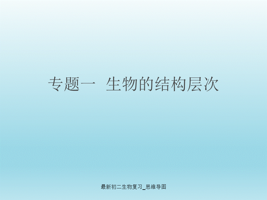 最新初二生物复习_思维导图.ppt_第1页